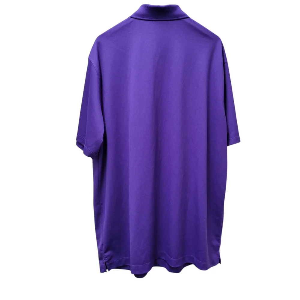 Nike Dri-FIT Men's Purple Golf Polo Shirt Size XXL Excellent Condition